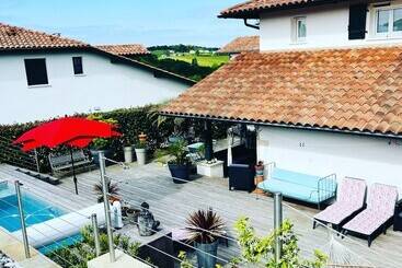 مبيت وإفطار Maison Ganttipienea