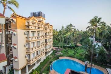 آپارتمانهای توریستها Oyo 12951 Home Pool View 1bhk Aprora
