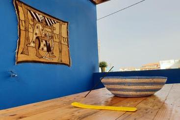 تختخواب و صبحانه Casa Blu Guesthouse   Maison D Hôtes