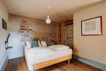 פנסיון Au Coeur Du Village Chambres D Hôtes & Spa