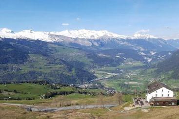 ユースホステル Bündner Rigi