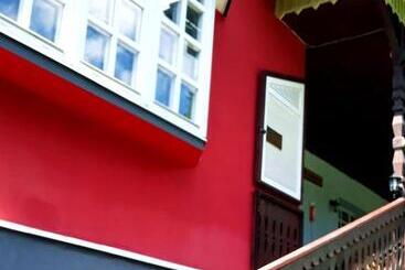 هاستل čertovka Peklo