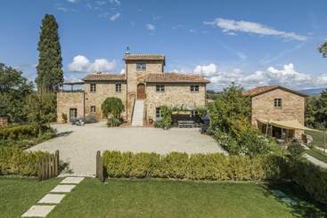 住宿加早餐  Agriturismo Merigge Wellness & Spa Montepulciano
