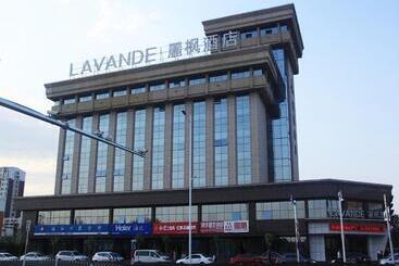 Lavande Hotel Yinchuan Railway Station Wanda