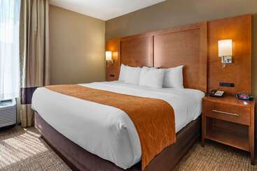 בית מלון כפרי Comfort Suites Bethlehem Near Lehigh University And Lvi Airport