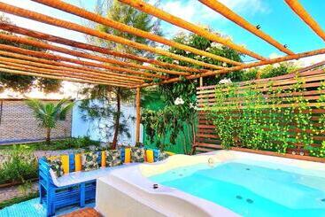 فندق صغير Di Pipa Rooms Hidromassagem Externa