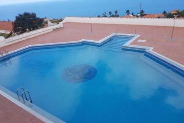 One Bedroom Appartement With Sea View Shared Pool And Furnished Terrace At Tacoronte 4 Km Away From - Tacoronte