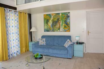 Villa 2p Vlb - Villeneuve Loubet