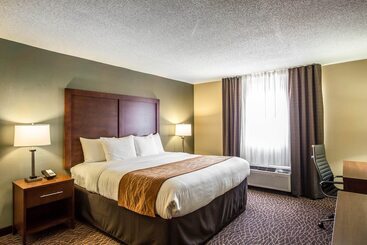 ホテル Comfort Inn & Suites Kannapolis   Concord