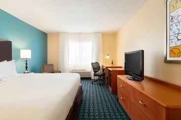 هتل Fairfield Inn & Suites Omaha East/council Bluffs, Ia