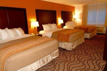 Отель Ramada By Wyndham Coeur D'alene