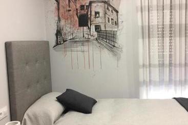 پانسیون Hostal Rural Villa De Mendavia