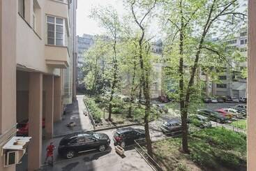 관광객 아파트 Gm Apartment Serafimovicha 2   88