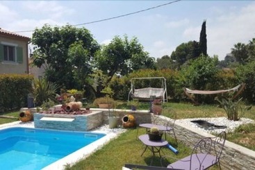 Côte Azur Dans Le Paradis
