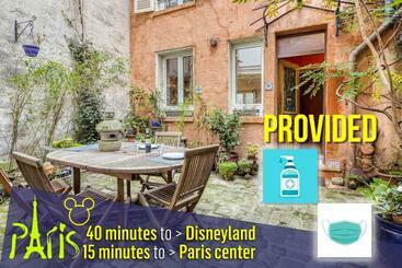דירות לתיירים Une Maison Comme Un Riad