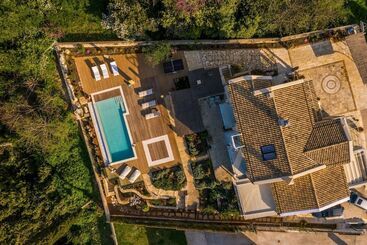 آپارتمانهای توریستها Melithea Seaview Villa
