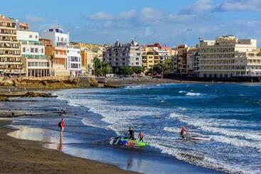 آپارتمان‌های توریست‌ها Villa Blanca Tenerife   Complete House   Terrace And Bbq, 5 Minutes From The Beach And Airport