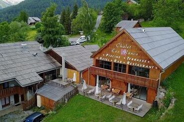 فندق Chalet Les Blancs
