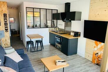 آپارتمانهای توریستها Appartement Tout Neuf Vieil Antibes