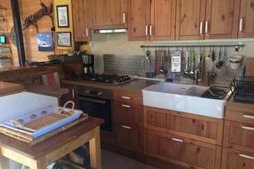 Maison En Bois Proche Plage Et Gr34