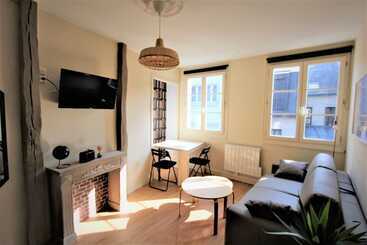 آپارتمانهای توریستها Appart Rouen Centre