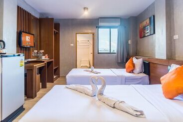 בית מלון כפרי B2 Chiang Rai Night Bazaar Boutique & Budget