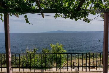 شقق خاصة سياحية Zennova #2 Mount Athos & Sea View