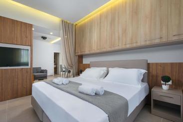 آپارتمانهای توریستها Lardos Luxury Apartments