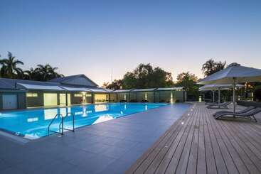 아파트 Palm Cove Penthouse Accommodation