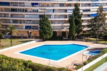 游客公寓 Fantã¡stico Apartamento 4p Con Piscina Y Pista De Tenis!