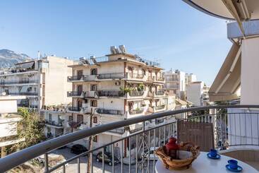 آپارتمانهای توریستها Comfy Beach Flat 10min City Center