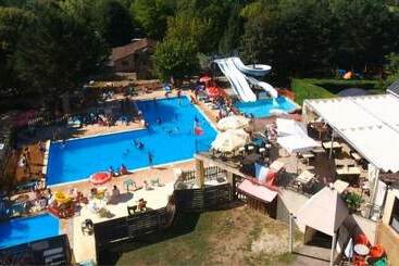 酒店 Camping Le Pigeonnier