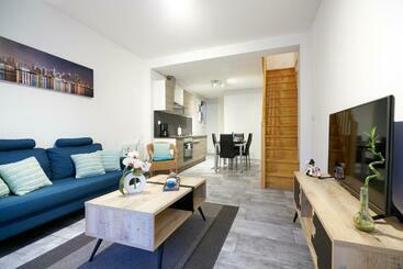 ツーリストアパートメント La Loge Bondevillaise  Maison 2 Chambres