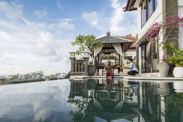 관광객 아파트 Villa Amanie   Private Villa With Infinity Pool, Stunning Views And Cook