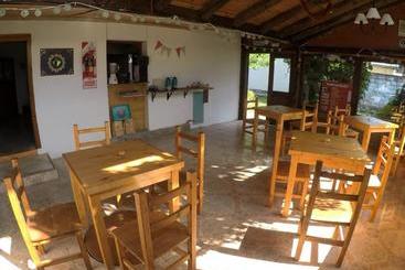 تختخواب و صبحانه Pura Vida Hostel