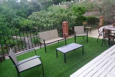 관광객 아파트 Cozy House In Simat Mountain View