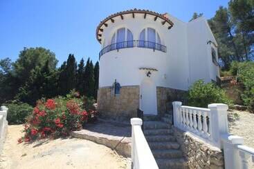 آپارتمانهای توریستها Villa Costa Calpe   Martinet