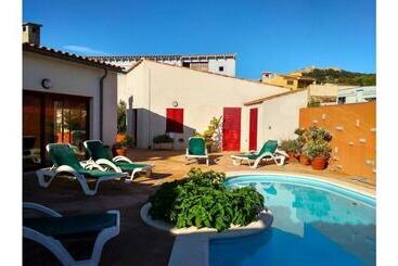 کلبه Casa El Olivo Comodidad Centro Capdepera