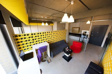 דירות לתיירים Acropolis View Modern Loft