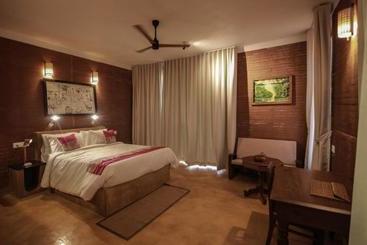 استراحتگاه Amara Ayurveda Retreat  Overlooking Evergreen Western Ghats An Ecologically Sustainable Living Space