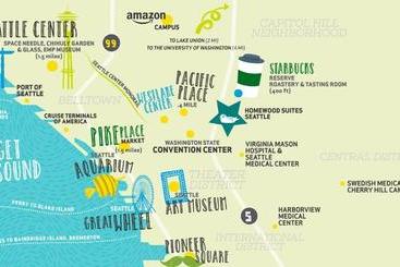 هتل Homewood Suites Seattle Convention Center/pike Street