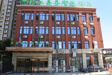 هتل Greentree Inn Hefei City Baohe Districtgarden Avenue Express