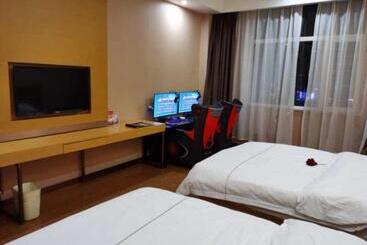 فندق Greentree Inn Yulin South Changcheng Road Business