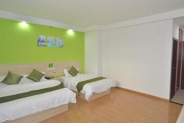 هتل Shell Yangzhou University City Wanda Plaza