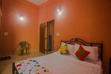 관광객 아파트 Oyo 13591 Home Serene 1bhk Anjuna River Front