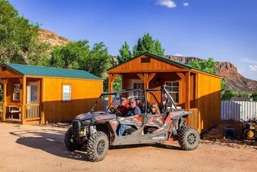 بيت Zion’s Cozy Cabin S