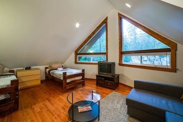 کلبه Mt. Baker Lodging Cabin 50 Hot Tub, Wifi, Sleeps 8! By Mbl