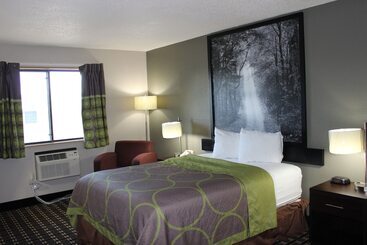 هتل Super 8 By Wyndham Wyoming/grand Rapids Area
