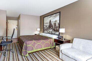 モーテル Super 8 By Wyndham Delavan Near Lake Geneva