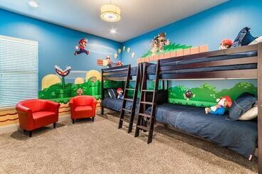 آپارتمانهای توریستها Grhval8172   Reunion Resort   8 Bed 8 Baths House